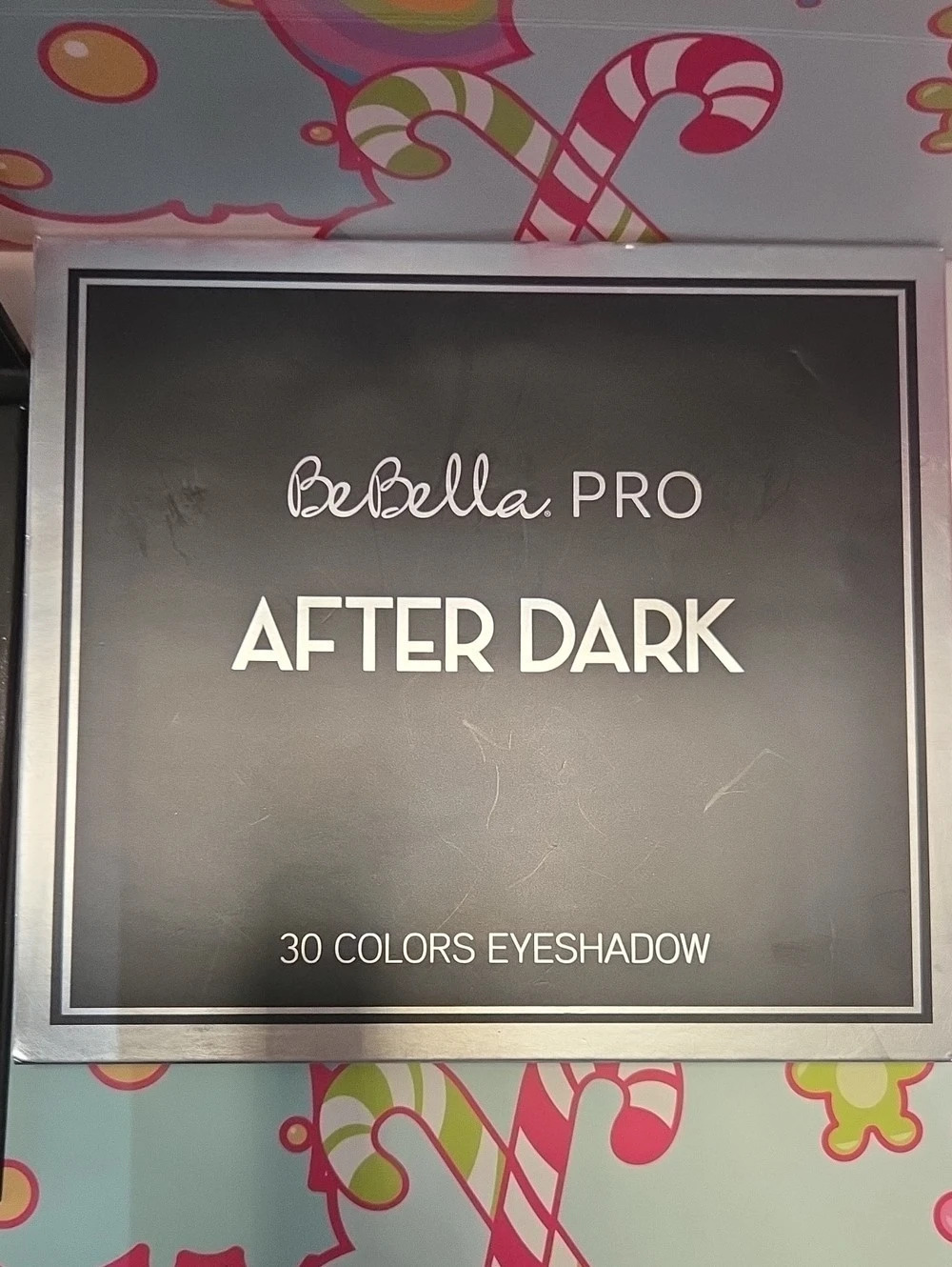 BeBella PRO After Dark 30 Colors Eyeshadow Palette 30-Color Eyeshadow Palette
